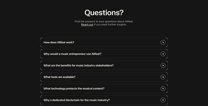 FAQ preview
