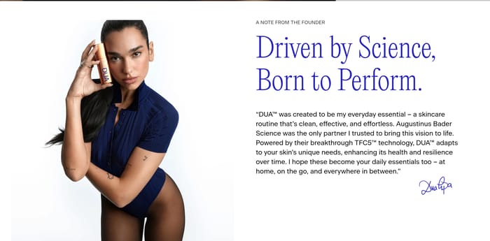 Dua section preview