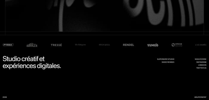 Footer preview