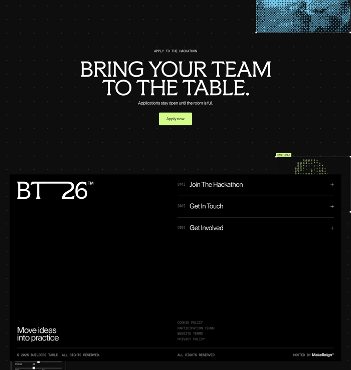 Footer preview
