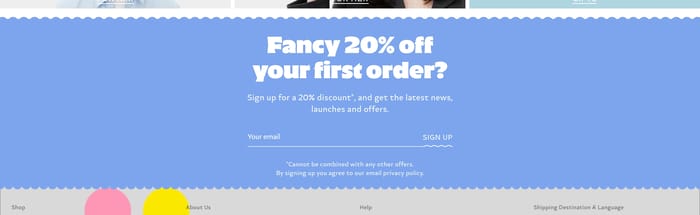 Newsletter preview