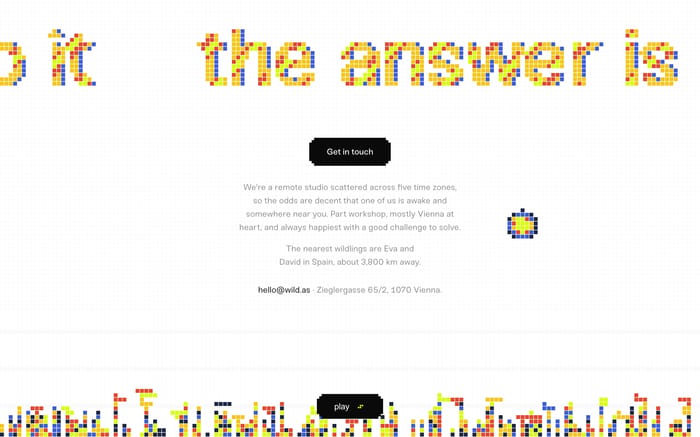 Footer preview