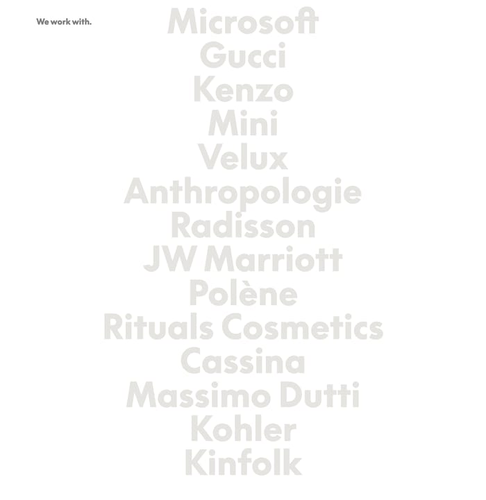 Color C Design Studio section preview
