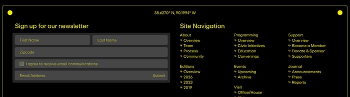 Newsletter preview