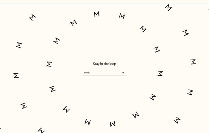 Menkind Newsletter preview