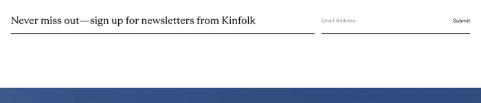 Kinfolk section preview