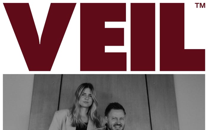 Veil Magazine section preview