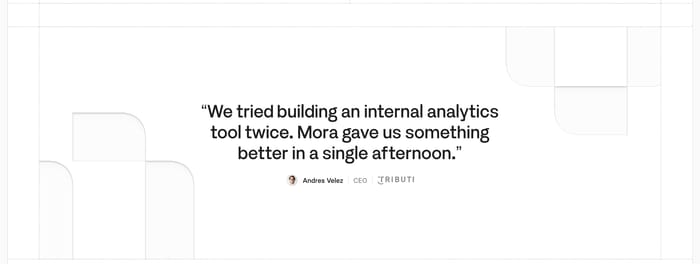Testimonial preview