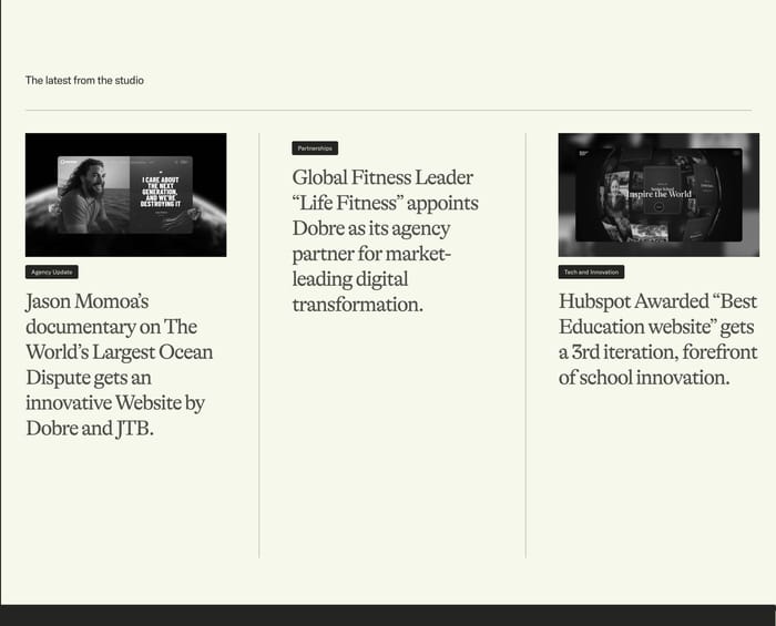 Blog preview