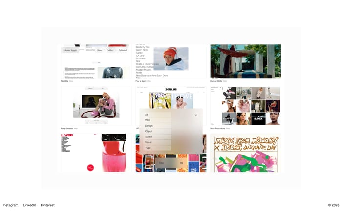 Footer preview