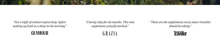 Testimonial preview