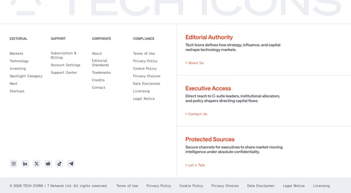 Techicons section preview