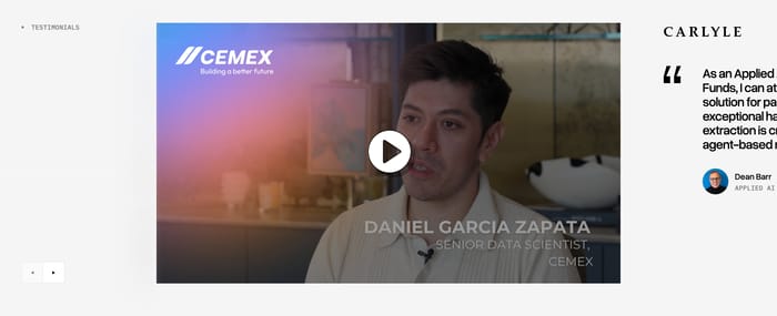 Llamaindex section preview