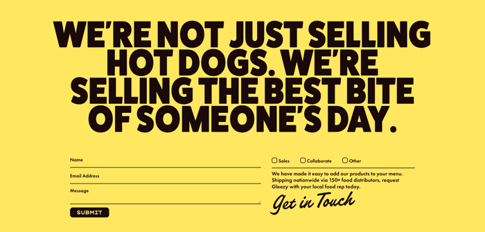 Contact Form preview