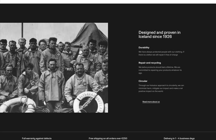 About Us preview