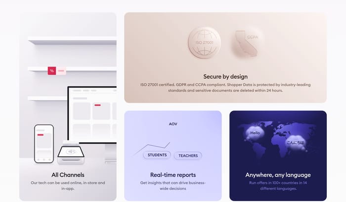 Gocertify section preview