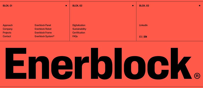 Enerblock section preview