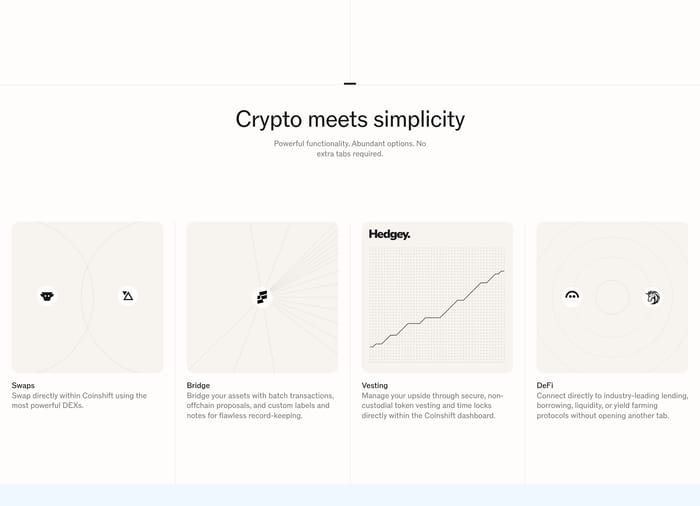 Features preview