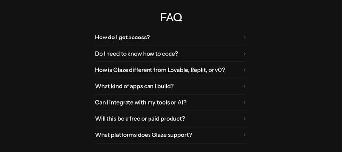 FAQ preview