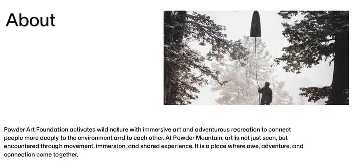 About Us preview