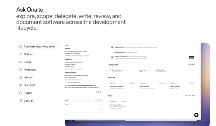 Feature preview