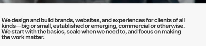 About Us preview