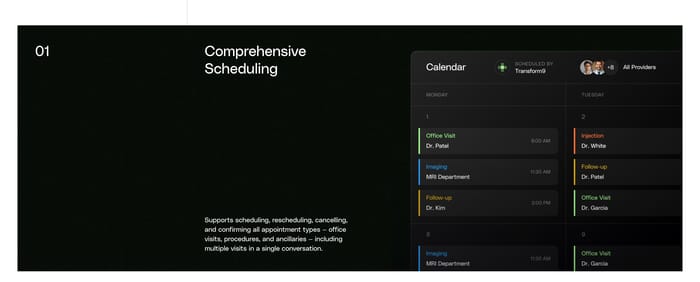 Feature preview