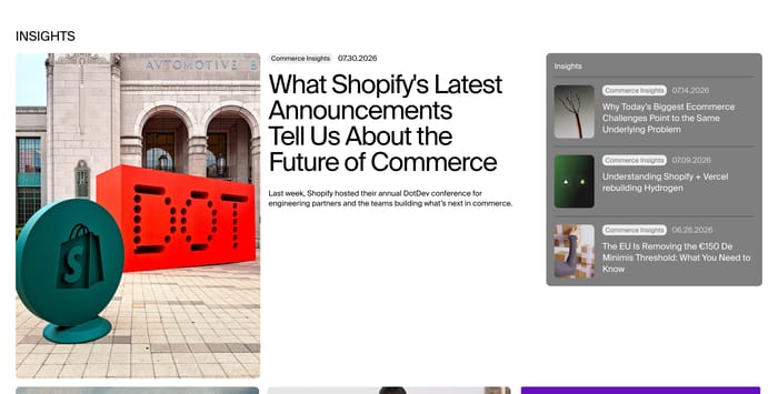 Blog preview
