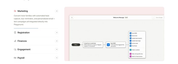 Feature preview