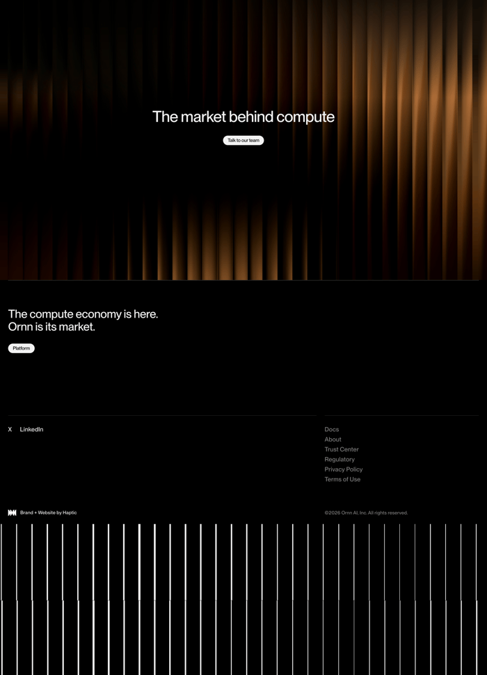 Footer preview