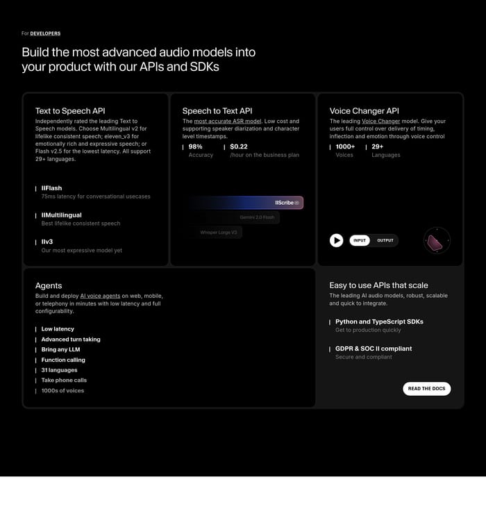 Feature preview