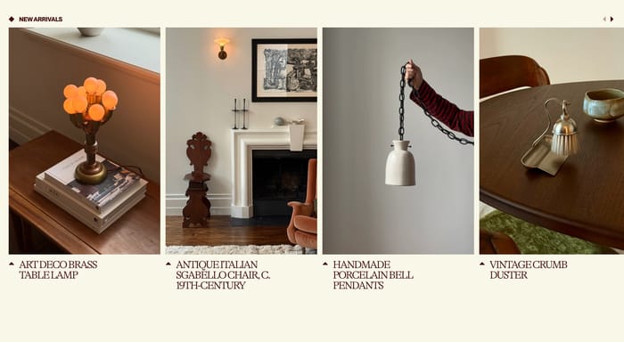 Mostly Objects section preview