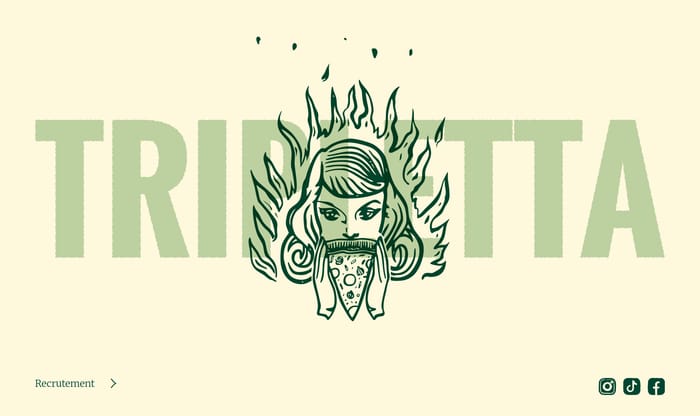 Tripletta section preview