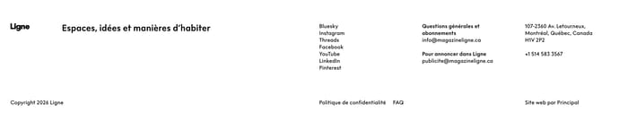 Footer preview