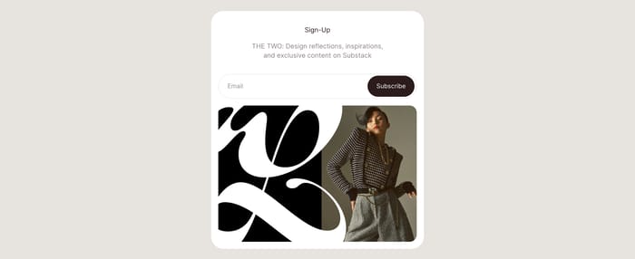Newsletter preview