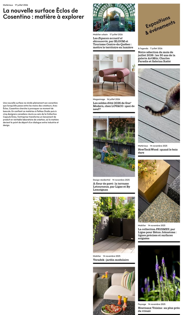 Blog preview