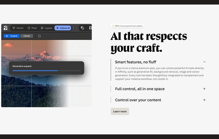 Feature preview