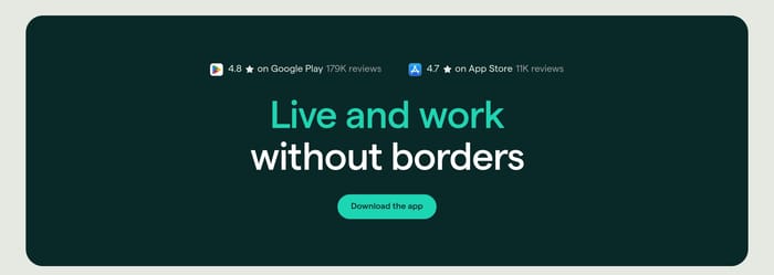 AstroPay section preview