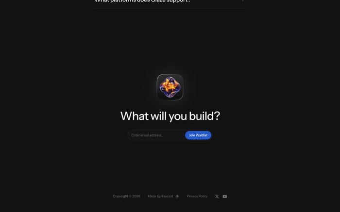Footer preview