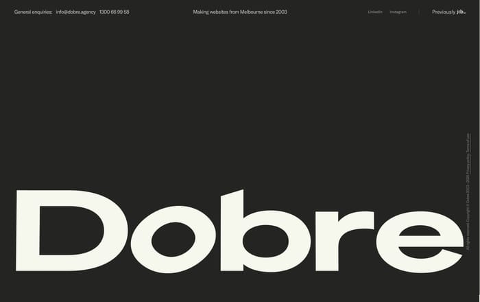 Footer preview