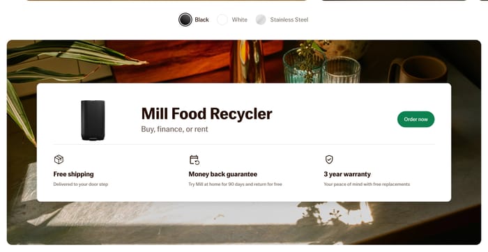 Mill section preview