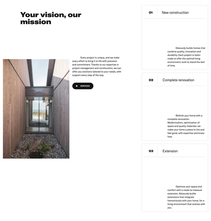 Feature preview