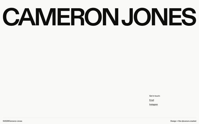 Footer preview