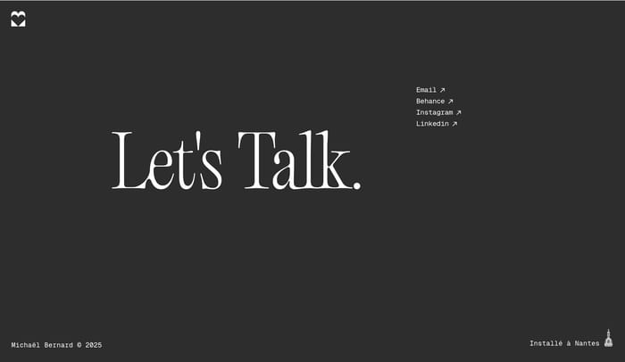 Footer preview