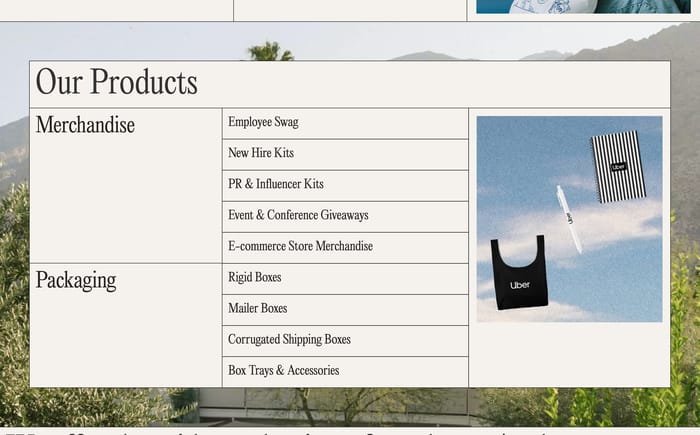 Feature preview