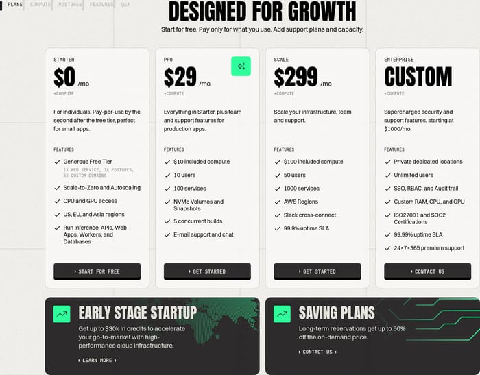 Pricing preview