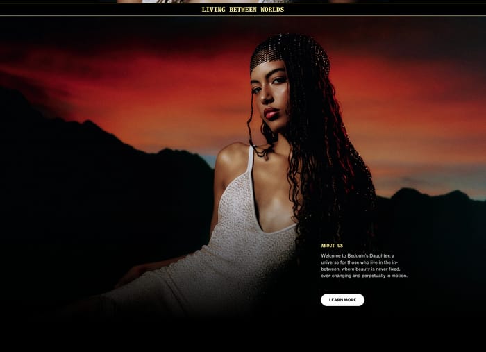 Bedouins Daughter section preview