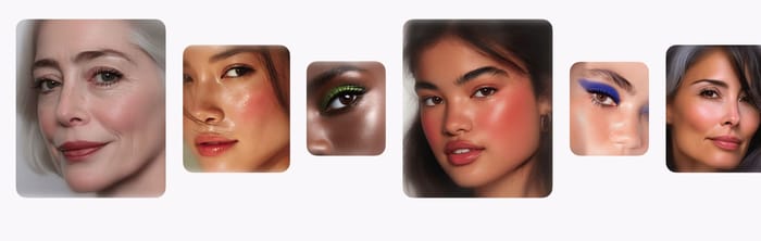 Overlay section preview