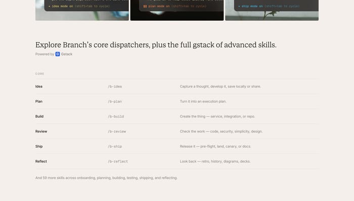 Feature preview