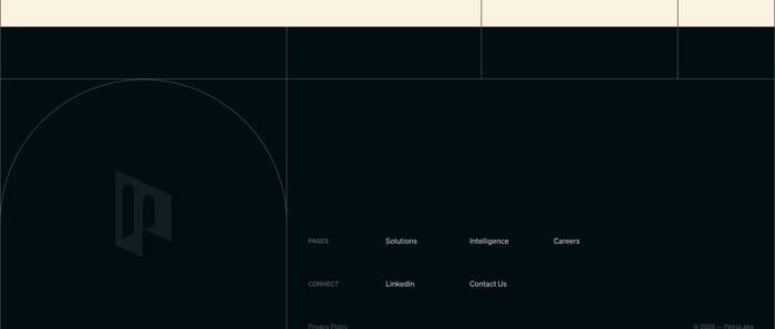 Footer preview